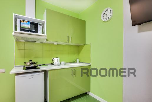 Cozy studio on Avtozavodskaya, Москва - квартира подобово