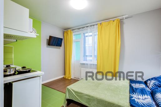 Cozy studio on Avtozavodskaya, Москва - квартира подобово