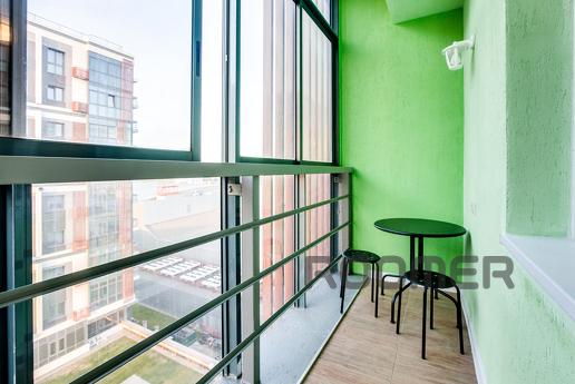 Cozy studio on Avtozavodskaya, Москва - квартира подобово
