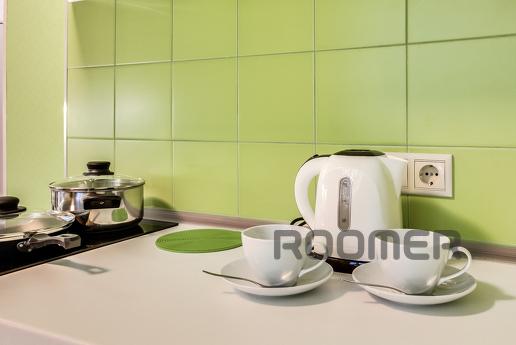 Cozy studio on Avtozavodskaya, Москва - квартира подобово