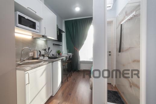 Cozy studio on Korabelnaya, Москва - квартира подобово