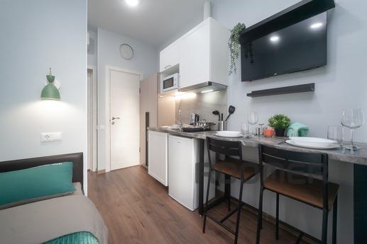 Cozy studio on Korabelnaya, Москва - квартира подобово