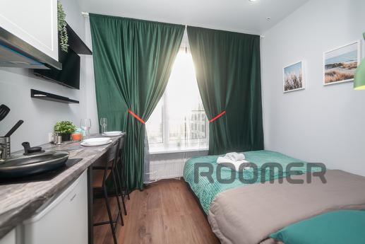 Cozy studio on Korabelnaya, Москва - квартира подобово