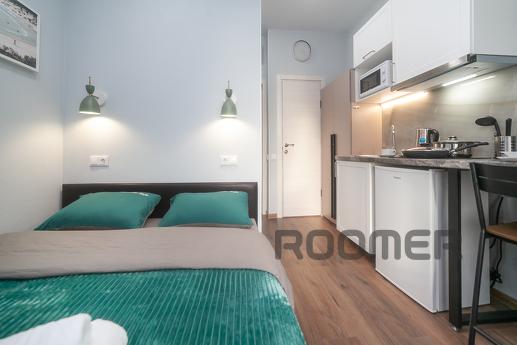 Cozy studio on Korabelnaya, Москва - квартира подобово