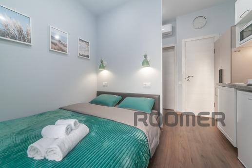Cozy studio on Korabelnaya, Москва - квартира подобово