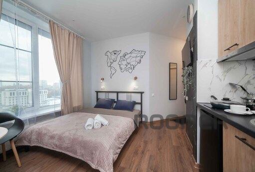 Cozy studio on Korabelnaya, Москва - квартира подобово
