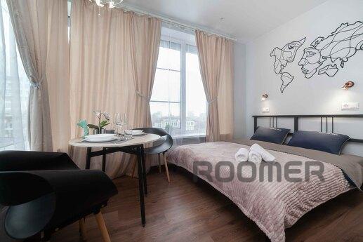 Cozy studio on Korabelnaya, Москва - квартира подобово