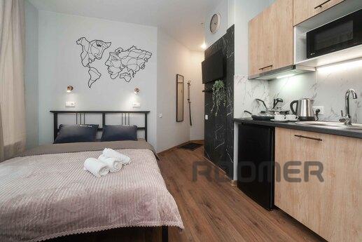 Cozy studio on Korabelnaya, Москва - квартира подобово