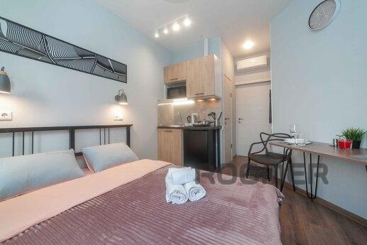 Cozy studio on Korabelnaya, Москва - квартира подобово
