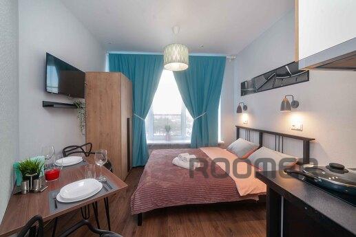 Cozy studio on Korabelnaya, Москва - квартира подобово