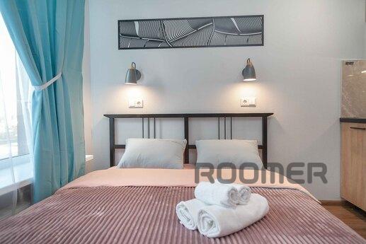 Cozy studio on Korabelnaya, Москва - квартира подобово