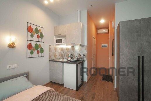 Cozy studio on Korabelnaya, Москва - квартира подобово