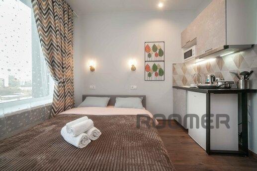 Cozy studio on Korabelnaya, Москва - квартира подобово
