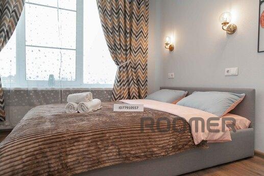 Cozy studio on Korabelnaya, Москва - квартира подобово
