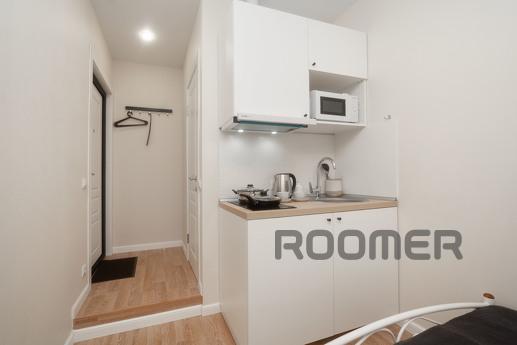 Cozy studio on Novodmitrovskaya, Москва - квартира подобово