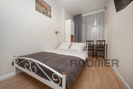 Cozy studio on Novodmitrovskaya, Москва - квартира подобово