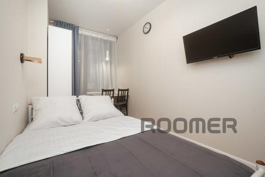Cozy studio on Novodmitrovskaya, Москва - квартира подобово