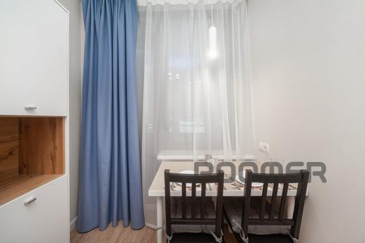 Cozy studio on Novodmitrovskaya, Москва - квартира подобово