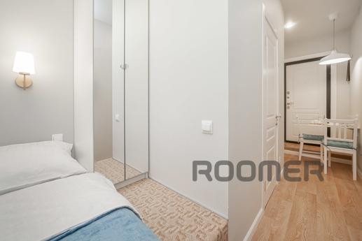 Cozy studio on Novodmitrovskaya, Москва - квартира подобово