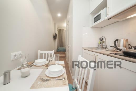 Cozy studio on Novodmitrovskaya, Москва - квартира подобово