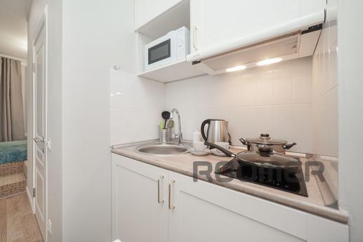 Cozy studio on Novodmitrovskaya, Москва - квартира подобово