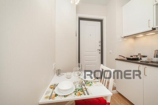 Cozy studio on Novodmitrovskaya, Москва - квартира подобово