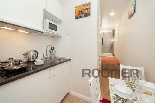 Cozy studio on Novodmitrovskaya, Москва - квартира подобово