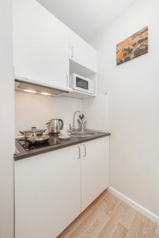Cozy studio on Novodmitrovskaya, Москва - квартира подобово