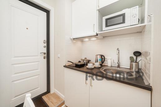 Cozy studio on Novodmitrovskaya, Москва - квартира подобово