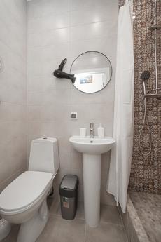 Cozy studio on Novodmitrovskaya, Москва - квартира подобово