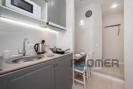 Cozy studio on Novodmitrovskaya, Москва - квартира подобово