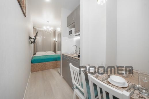 Cozy studio on Novodmitrovskaya, Москва - квартира подобово