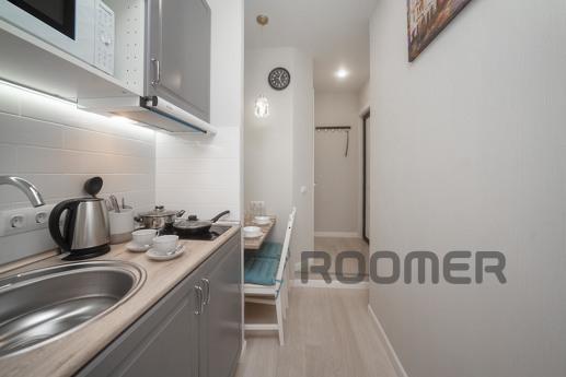 Cozy studio on Novodmitrovskaya, Москва - квартира подобово