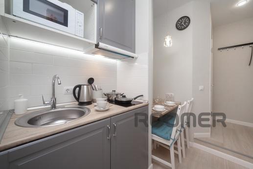 Cozy studio on Novodmitrovskaya, Москва - квартира подобово