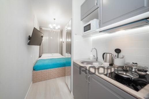Cozy studio on Novodmitrovskaya, Москва - квартира подобово