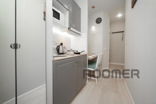 Cozy studio on Novodmitrovskaya, Москва - квартира подобово