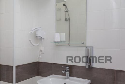 Студия расположена в новом ЖК комфорт-класса, всего в 6 мину