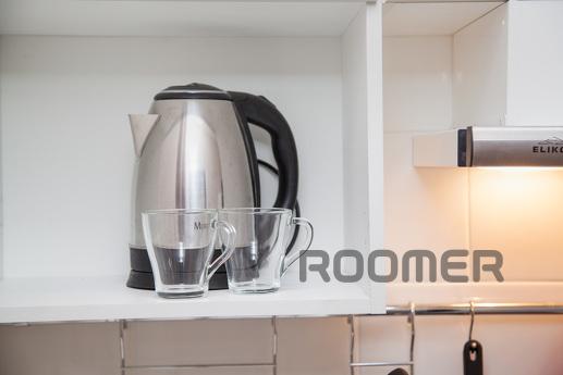 Уютная студия на Серебрякова, Москва - квартира посуточно