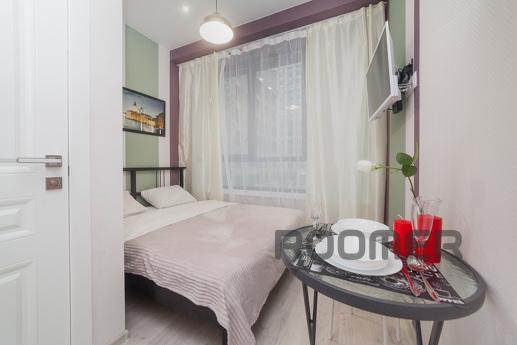 Уютная студия на Серебрякова, Москва - квартира посуточно