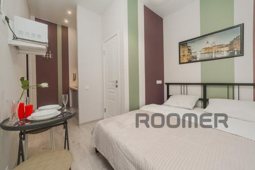 Уютная студия на Серебрякова, Москва - квартира посуточно