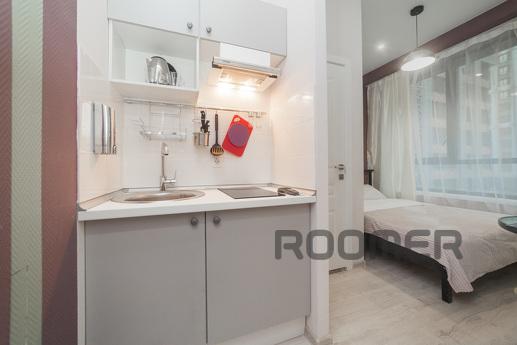 Уютная студия на Серебрякова, Москва - квартира посуточно