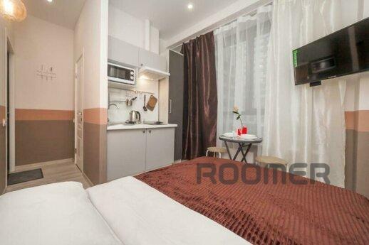Cozy studio on Serebryakova, Москва - квартира подобово