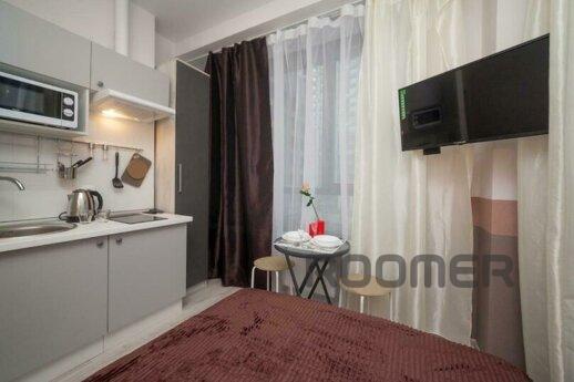 Cozy studio on Serebryakova, Москва - квартира подобово