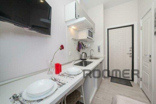 Уютная студия на Серебрякова, Москва - квартира посуточно