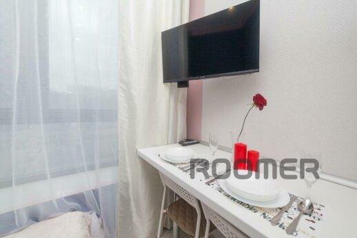 Уютная студия на Серебрякова, Москва - квартира посуточно