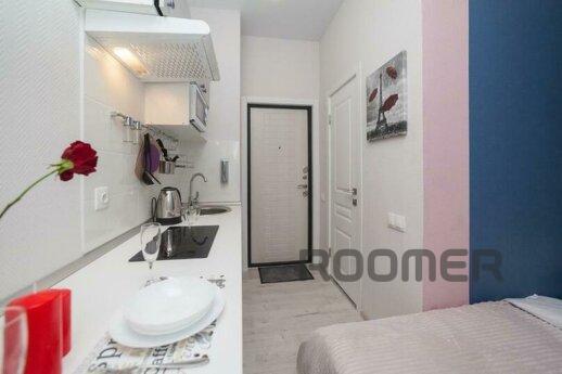 Уютная студия на Серебрякова, Москва - квартира посуточно