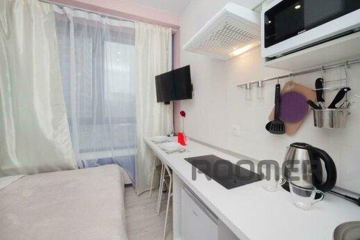 Уютная студия на Серебрякова, Москва - квартира посуточно