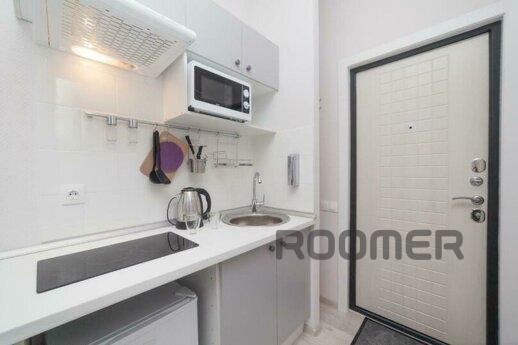 Уютная студия на Серебрякова, Москва - квартира посуточно