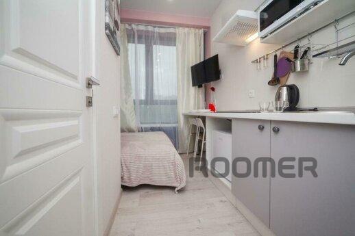 Уютная студия на Серебрякова, Москва - квартира посуточно