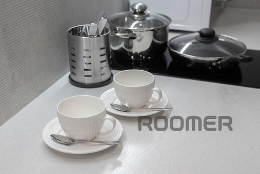 Cozy studio on Voykovskaya, Москва - квартира подобово